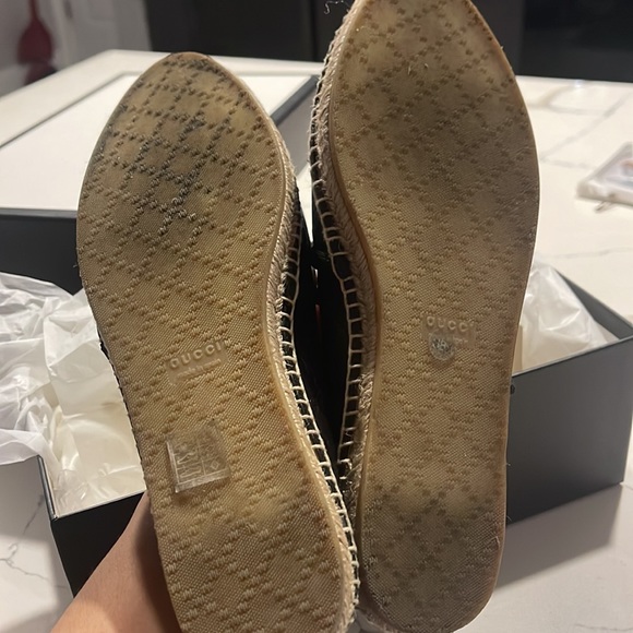 Black gucci espadrille - Picture 2 of 2